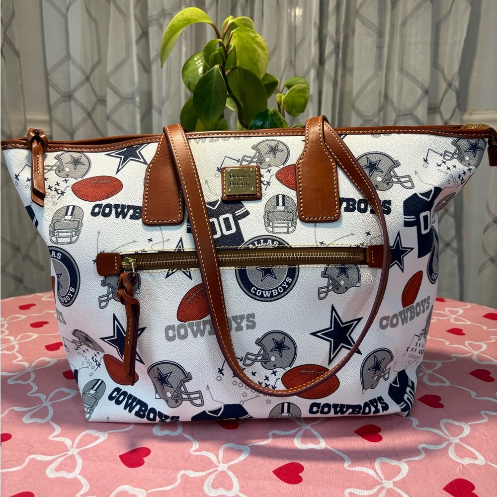 Dallas Cowboys Dooney Tote